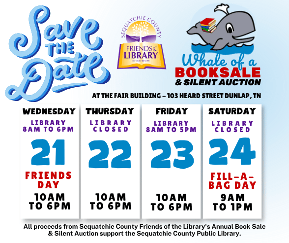 Friends of the Library Annual Booksale & Silent Auction